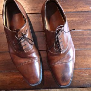 Santoni Oxford Shoe